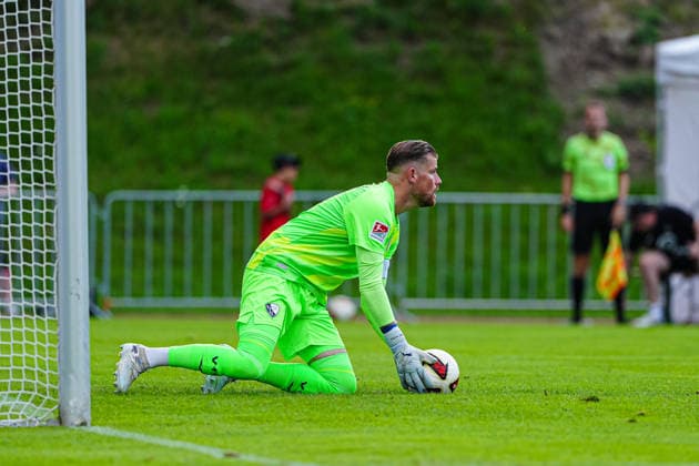 Timo Horn (VfL Bochum, 01) AUT, VfL Bochum vs. Swansea City, Fussball, Testspiel, Saison 2026 2027, 21.07.2026 AUT, VfL Bochum vs. Swansea City, Fussball, Testspiel, Saison 2026 2027, 21.07.2026 Mittersill *** Timo Horn, VfL Bochum, Jan. 1, VfL Bochum vs. Swansea City, Soccer, Friendly, 2026–2027 Season, July 21, 2026, Austria, VfL Bochum vs. Swansea City, soccer, friendly match, 2026–2027 season, July 21, 2026, Mittersill Copyright: xEibner-Pressefoto MarcelxvonxFehrnx EP_MFN