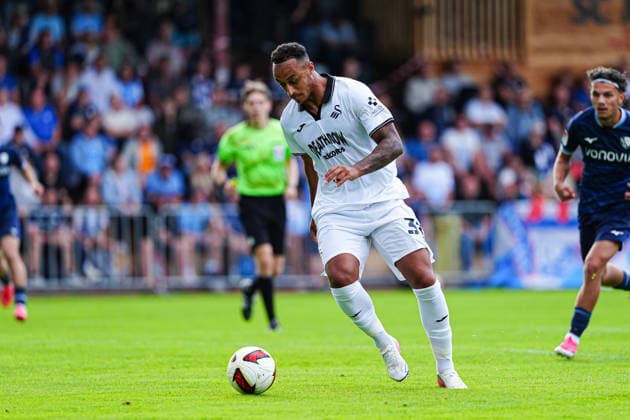 Adam Idah (Swansea City, 33) AUT, VfL Bochum vs. Swansea City, Fussball, Testspiel, Saison 2026 2027, 21.07.2026 AUT, VfL Bochum vs. Swansea City, Fussball, Testspiel, Saison 2026 2027, 21.07.2026 Mittersill *** Adam Idah, Swansea City, July 33, VfL Bochum vs. Swansea City, Soccer, Friendly, 2026–2027 Season, July 21, 2026 AUT, VfL Bochum vs. Swansea City, Soccer, Friendly, 2026–2027 Season, July 21, 2026 Mittersill Copyright: xEibner-Pressefoto MarcelxvonxFehrnx EP_MFN