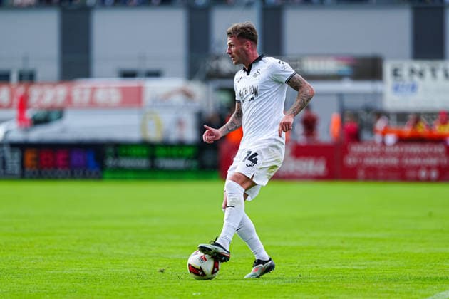 Josh Tymon (Swansea City, 14) AUT, VfL Bochum vs. Swansea City, Fussball, Testspiel, Saison 2026 2027, 21.07.2026 AUT, VfL Bochum vs. Swansea City, Fussball, Testspiel, Saison 2026 2027, 21.07.2026 Mittersill *** Josh Tymon, Swansea City, August 14, VfL Bochum vs. Swansea City, Soccer, Friendly, 2026–2027 Season, July 21, 2026, Austria, VfL Bochum vs. Swansea City, Soccer, Friendly, 2026–2027 Season, July 21, 2026, Mittersill Copyright: xEibner-Pressefoto MarcelxvonxFehrnx EP_MFN