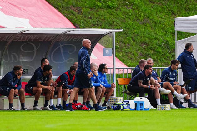 Uwe Rösler (VfL Bochum, Trainer) AUT, VfL Bochum vs. Swansea City, Fussball, Testspiel, Saison 2026 2027, 21.07.2026 AUT, VfL Bochum vs. Swansea City, Fussball, Testspiel, Saison 2026 2027, 21.07.2026 Mittersill *** Uwe Rösler, VfL Bochum, Coach, Austria, VfL Bochum vs. Swansea City, Soccer, Friendly, 2026–2027 Season, July 21, 2026, Austria, VfL Bochum vs. Swansea City, soccer, friendly match, 2026–2027 season, July 21, 2026, Mittersill Copyright: xEibner-Pressefoto MarcelxvonxFehrnx EP_MFN