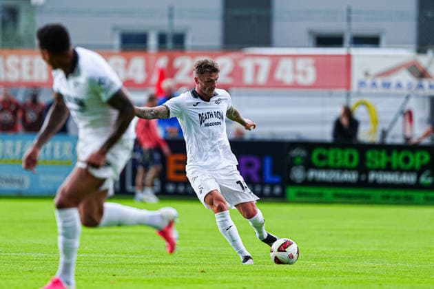 Josh Tymon (Swansea City, 14) AUT, VfL Bochum vs. Swansea City, Fussball, Testspiel, Saison 2026 2027, 21.07.2026 AUT, VfL Bochum vs. Swansea City, Fussball, Testspiel, Saison 2026 2027, 21.07.2026 Mittersill *** Josh Tymon, Swansea City, August 14, VfL Bochum vs. Swansea City, Soccer, Friendly, 2026–2027 Season, July 21, 2026, AUT, VfL Bochum vs. Swansea City, Soccer, Friendly, 2026–2027 Season, July 21, 2026, Mittersill Copyright: xEibner-Pressefoto MarcelxvonxFehrnx EP_MFN