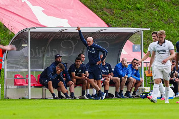 Uwe Rösler (VfL Bochum, Trainer) AUT, VfL Bochum vs. Swansea City, Fussball, Testspiel, Saison 2026 2027, 21.07.2026 AUT, VfL Bochum vs. Swansea City, Fussball, Testspiel, Saison 2026 2027, 21.07.2026 Mittersill *** Uwe Rösler, VfL Bochum, Coach, Austria, VfL Bochum vs. Swansea City, Soccer, Friendly, 2026–2027 Season, July 21, 2026, Austria, VfL Bochum vs. Swansea City, soccer, friendly match, 2026–2027 season, July 21, 2026, Mittersill Copyright: xEibner-Pressefoto MarcelxvonxFehrnx EP_MFN