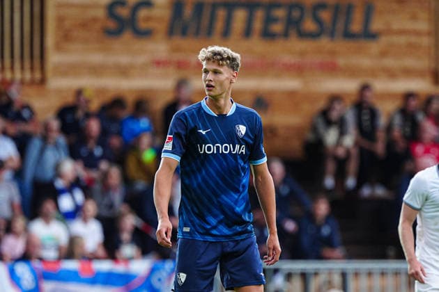 Tom Meyer (VfL Bochum, 34) AUT, VfL Bochum vs. Swansea City, Fussball, Testspiel, Saison 2026 2027, 21.07.2026 AUT, VfL Bochum vs. Swansea City, Fussball, Testspiel, Saison 2026 2027, 21.07.2026 Mittersill *** Tom Meyer, VfL Bochum, 34 AUT, VfL Bochum vs. Swansea City, Soccer, Friendly, 2026–2027 Season, July 21, 2026, Austria, VfL Bochum vs. Swansea City, soccer, friendly match, 2026–2027 season, July 21, 2026, Mittersill Copyright: xEibner-Pressefoto MarcelxvonxFehrnx EP_MFN