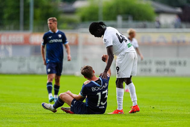 Oliver Olsen (VfL Bochum, 13), -49swa- AUT, VfL Bochum vs. Swansea City, Fussball, Testspiel, Saison 2026 2027, 21.07.2026 AUT, VfL Bochum vs. Swansea City, Fussball, Testspiel, Saison 2026 2027, 21.07.2026 Mittersill *** Oliver Olsen, VfL Bochum, 13, 49swa AUT, VfL Bochum vs. Swansea City, Soccer, Friendly, 2026–2027 Season, July 21, 2026, AUT, VfL Bochum vs. Swansea City, Soccer, Friendly, 2026–2027 Season, July 21, 2026, Mittersill Copyright: xEibner-Pressefoto MarcelxvonxFehrnx EP_MFN