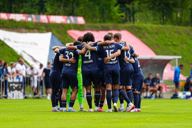 Spielerkreis VfL Bochum AUT, VfL Bochum vs. Swansea City, Fussball, Testspiel, Saison 2026 2027, 21.07.2026 AUT, VfL Bochum vs. Swansea City, Fussball, Testspiel, Saison 2026 2027, 21.07.2026 Mittersill *** VfL Bochum Roster, VfL Bochum vs. Swansea City, Soccer, Friendly Match, 2026–2027 Season, July 21, 2026, Austria, VfL Bochum vs. Swansea City, Soccer, Friendly Match, 2026–2027 Season, July 21, 2026, Mittersill Copyright: xEibner-Pressefoto MarcelxvonxFehrnx EP_MFN