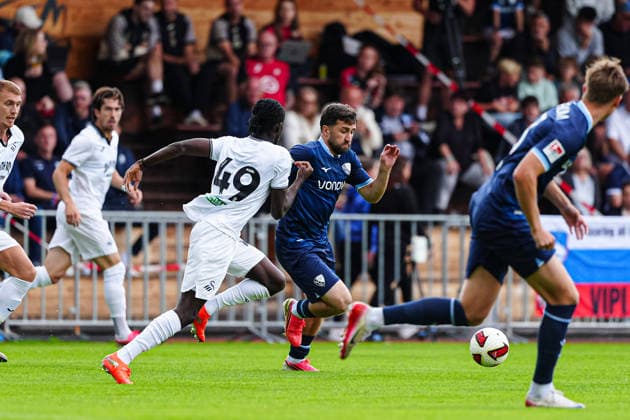 -49swa-, Berkan Taz (VfL Bochum, 10) AUT, VfL Bochum vs. Swansea City, Fussball, Testspiel, Saison 2026 2027, 21.07.2026 AUT, VfL Bochum vs. Swansea City, Fussball, Testspiel, Saison 2026 2027, 21.07.2026 Mittersill *** 49swa, Berkan Taz, VfL Bochum, Oct. 10, VfL Bochum vs. Swansea City, Soccer, Friendly, 2026–2027 Season, July 21, 2026 AUT, VfL Bochum vs. Swansea City, Soccer, Friendly, 2026–2027 Season, July 21, 2026 Mittersill Copyright: xEibner-Pressefoto MarcelxvonxFehrnx EP_MFN