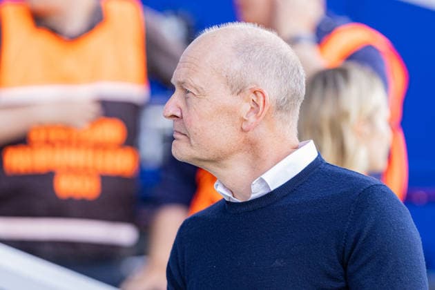 Aarhus GF v Lech Poznan, UEFA Champions League qualification, Randers, Denmark Randers, Denmark. 21st, July 2026. Head coach Niels Frederiksen of Lech Poznan seen during the UEFA Champions League qualification match between Aarhus GF F and Lech Poznan at Randers Stadion in Randers. Denmark, Randers  Copyright: xGonzalesxPhoto RasmusxJensenx