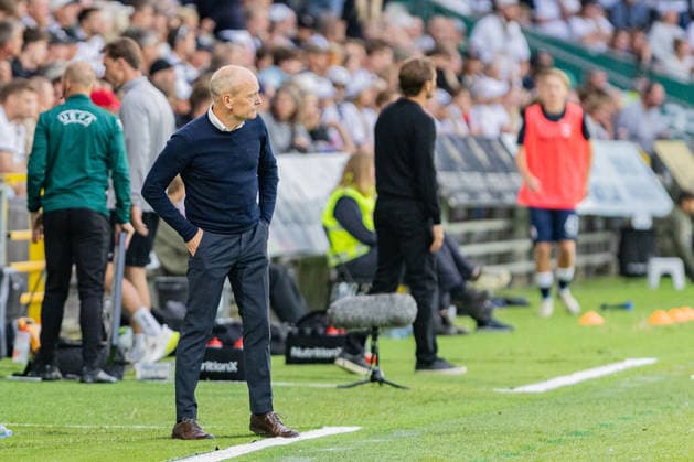 Aarhus GF v Lech Poznan, UEFA Champions League qualification, Randers, Denmark Randers, Denmark. 21st, July 2026. Head coach Niels Frederiksen of Lech Poznan seen during the UEFA Champions League qualification match between Aarhus GF F and Lech Poznan at Randers Stadion in Randers. Denmark, Randers  Copyright: xGonzalesxPhoto RasmusxJensenx