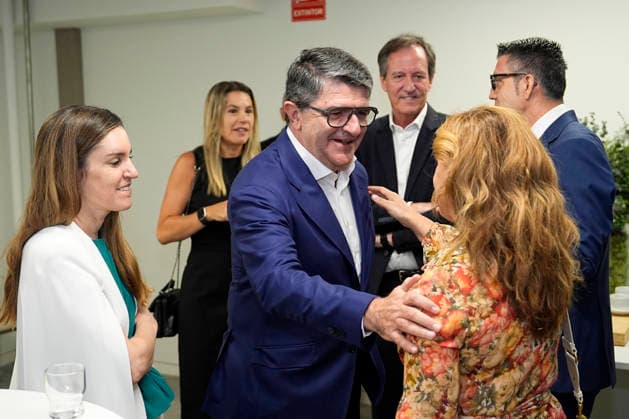 July 22, 2026, Madrid, Madrid, Spain: Luis Garcia Abad, General Manager of the Spanish F1 Grand Prix Madring, during the Desayunos Deportivos Europa Press - Madring holded at Camilo Jose Cela University on July 22, 2026 in Madrid, Spain. Madrid Spain - ZUMAa181 20260722_zaa_a181_001 Copyright: xOscarxJ.xBarrosox