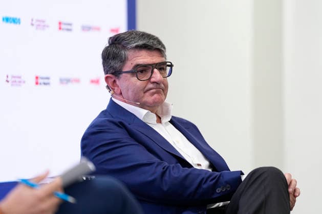 July 22, 2026, Madrid, Madrid, Spain: Luis Garcia Abad, General Manager of the Spanish F1 Grand Prix Madring, during the Desayunos Deportivos Europa Press - Madring holded at Camilo Jose Cela University on July 22, 2026 in Madrid, Spain. Madrid Spain - ZUMAa181 20260722_zaa_a181_016 Copyright: xOscarxJ.xBarrosox