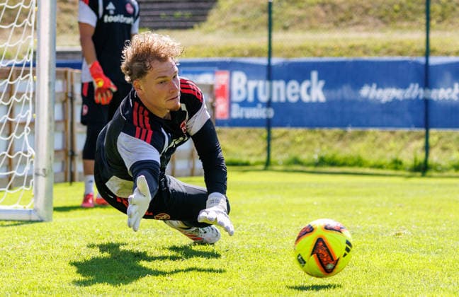 22.07.2026 - Fussball - 2. Fussball-Bundesliga - Saison 2026 2027 - 1. FC Nürnberg FCN Club - Trainingslager Sommer Sommertrainingslager Gais - Bruneck - Südtirol - Zink DaMa - xdaxmax - Nicolas Ortegel (46, 1. FC Nürnberg FCN ) *** July 22, 2026 Soccer 2 Bundesliga 2026–2027 Season 1 FC Nuremberg (FCN) Club Summer Training Camp Summer Training Camp in Gais, Brunico, South Tyrol Zink DaMa xdaxmax Nicolas Ortegel 46, 1 FC Nuremberg FCN
