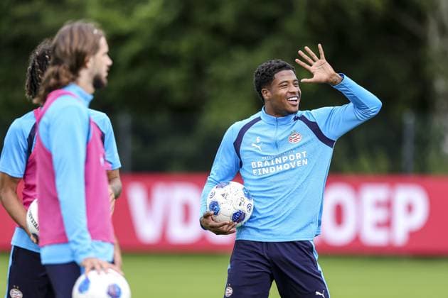 MARIENFELD , 22-07-2026 , trainingsfield Hotel-Residence Klosterpforte , season 2026 2027 , Dutch pre-season football , training PSV , picture shows PSV Player Ryan Flamingo PSV training camp 22-07-2026  x205149622x Copyright: