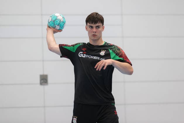 22.07.2026, xtgx, Handball, Opel HBL, SC Magdeburg Auftakttraining v.l. Tim Thielicke (Magdeburg) Magdeburg *** July 22, 2026, xtgx, Handball, Opel HBL, SC Magdeburg s first training session, photo by Tim Thielicke, Magdeburg, Magdeburg