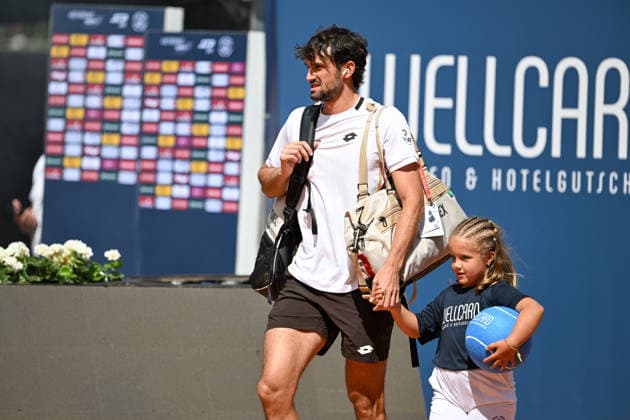TENNIS - ATP, Tennis Herren Generali Open 2026 KITZBUEHEL,AUSTRIA,22.JUL.26 - TENNIS - ATP World Tour, Generali Open. Image shows Valentin Vacherot (MON).  GEPAxpictures xDanielxSchoenherr