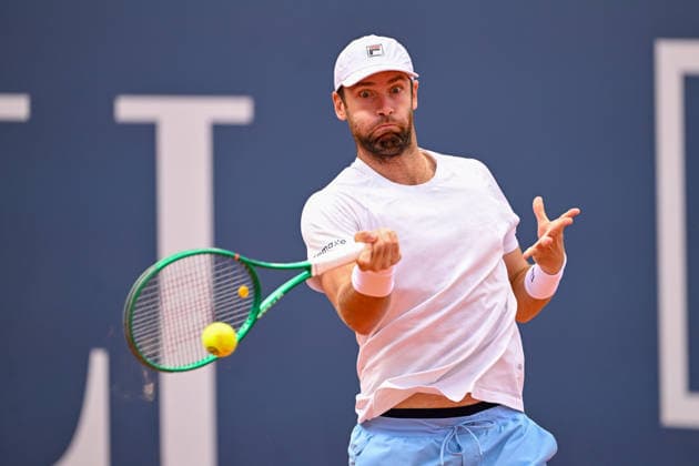TENNIS - ATP, Tennis Herren Generali Open 2026 KITZBUEHEL,AUSTRIA,22.JUL.26 - TENNIS - ATP World Tour, Generali Open. Image shows Quentin Halys (FRA).  GEPAxpictures xDanielxSchoenherr