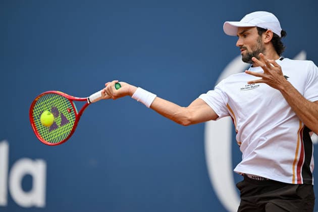 TENNIS - ATP, Tennis Herren Generali Open 2026 KITZBUEHEL,AUSTRIA,22.JUL.26 - TENNIS - ATP World Tour, Generali Open. Image shows Valentin Vacherot (MON).  GEPAxpictures xDanielxSchoenherr