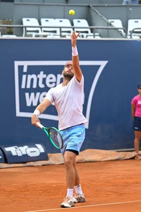 TENNIS - ATP, Tennis Herren Generali Open 2026 KITZBUEHEL,AUSTRIA,22.JUL.26 - TENNIS - ATP World Tour, Generali Open. Image shows Quentin Halys (FRA).  GEPAxpictures xDanielxSchoenherr