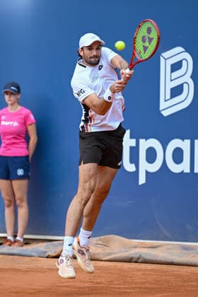 TENNIS - ATP, Tennis Herren Generali Open 2026 KITZBUEHEL,AUSTRIA,22.JUL.26 - TENNIS - ATP World Tour, Generali Open. Image shows Valentin Vacherot (MON).  GEPAxpictures xDanielxSchoenherr