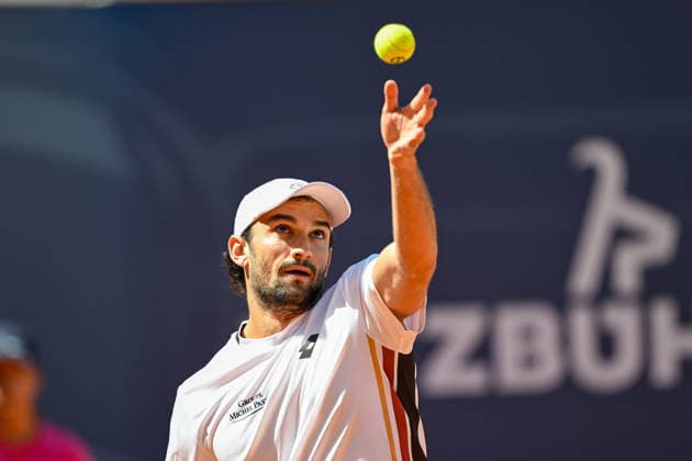 TENNIS - ATP, Tennis Herren Generali Open 2026 KITZBUEHEL,AUSTRIA,22.JUL.26 - TENNIS - ATP World Tour, Generali Open. Image shows Valentin Vacherot (MON).  GEPAxpictures xDanielxSchoenherr
