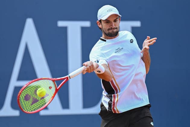 TENNIS - ATP, Tennis Herren Generali Open 2026 KITZBUEHEL,AUSTRIA,22.JUL.26 - TENNIS - ATP World Tour, Generali Open. Image shows Valentin Vacherot (MON).  GEPAxpictures xDanielxSchoenherr