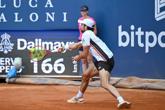 TENNIS - ATP, Tennis Herren Generali Open 2026 KITZBUEHEL,AUSTRIA,22.JUL.26 - TENNIS - ATP World Tour, Generali Open. Image shows Valentin Vacherot (MON).  GEPAxpictures xDanielxSchoenherr
