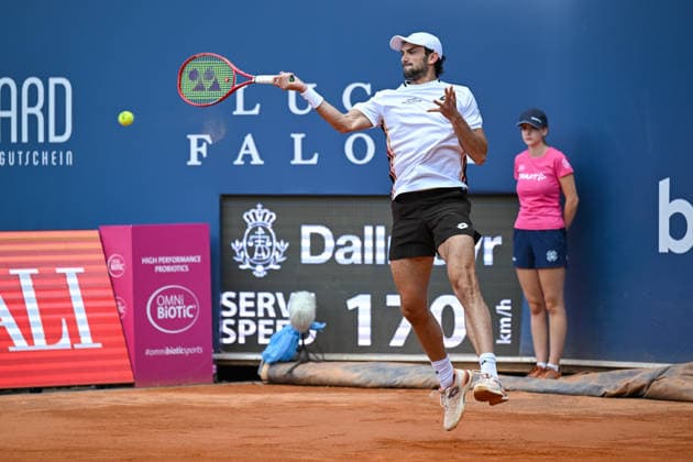 TENNIS - ATP, Tennis Herren Generali Open 2026 KITZBUEHEL,AUSTRIA,22.JUL.26 - TENNIS - ATP World Tour, Generali Open. Image shows Valentin Vacherot (MON).  GEPAxpictures xDanielxSchoenherr