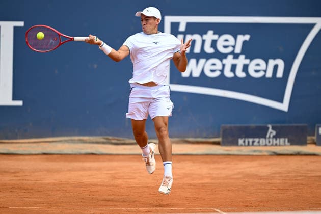 TENNIS - ATP, Tennis Herren Generali Open 2026 KITZBUEHEL,AUSTRIA,22.JUL.26 - TENNIS - ATP World Tour, Generali Open. Image shows Sebastian Baez (ARG).  GEPAxpictures xDanielxSchoenherr