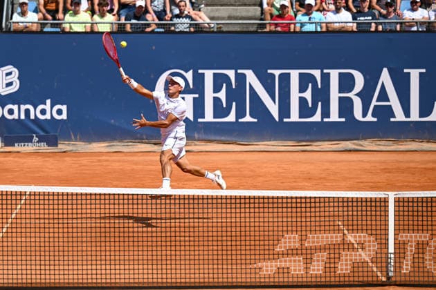 TENNIS - ATP, Tennis Herren Generali Open 2026 KITZBUEHEL,AUSTRIA,22.JUL.26 - TENNIS - ATP World Tour, Generali Open. Image shows Sebastian Baez (ARG).  GEPAxpictures xDanielxSchoenherr