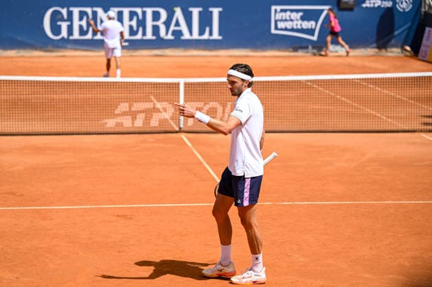 TENNIS - ATP, Tennis Herren Generali Open 2026 KITZBUEHEL,AUSTRIA,22.JUL.26 - TENNIS - ATP World Tour, Generali Open. Image shows Arthur Rinderknech (FRA).  GEPAxpictures xDanielxSchoenherr
