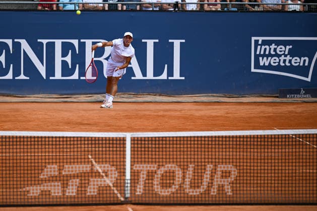 TENNIS - ATP, Tennis Herren Generali Open 2026 KITZBUEHEL,AUSTRIA,22.JUL.26 - TENNIS - ATP World Tour, Generali Open. Image shows Sebastian Baez (ARG).  GEPAxpictures xDanielxSchoenherr