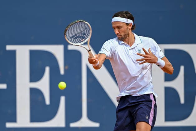 TENNIS - ATP, Tennis Herren Generali Open 2026 KITZBUEHEL,AUSTRIA,22.JUL.26 - TENNIS - ATP World Tour, Generali Open. Image shows Arthur Rinderknech (FRA).  GEPAxpictures xDanielxSchoenherr