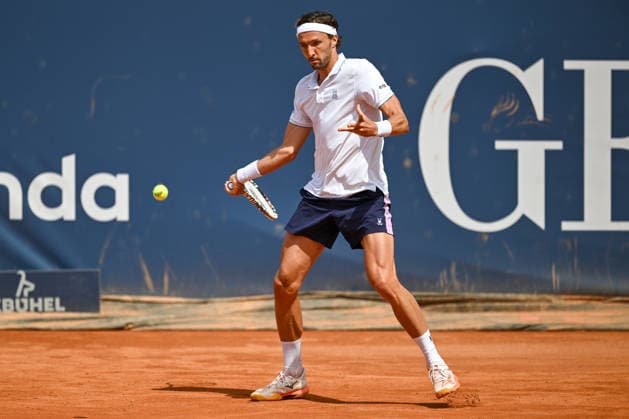 TENNIS - ATP, Tennis Herren Generali Open 2026 KITZBUEHEL,AUSTRIA,22.JUL.26 - TENNIS - ATP World Tour, Generali Open. Image shows Arthur Rinderknech (FRA).  GEPAxpictures xDanielxSchoenherr