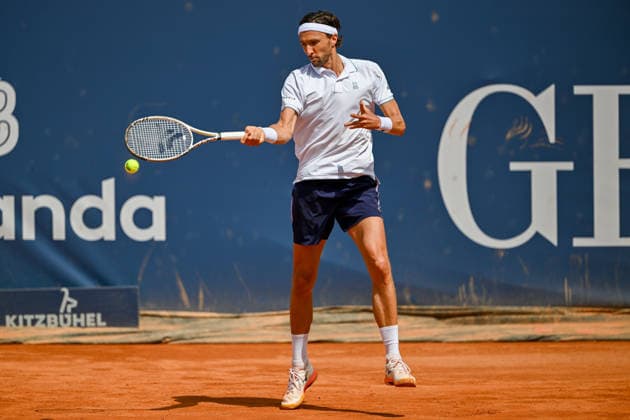 TENNIS - ATP, Tennis Herren Generali Open 2026 KITZBUEHEL,AUSTRIA,22.JUL.26 - TENNIS - ATP World Tour, Generali Open. Image shows Arthur Rinderknech (FRA).  GEPAxpictures xDanielxSchoenherr