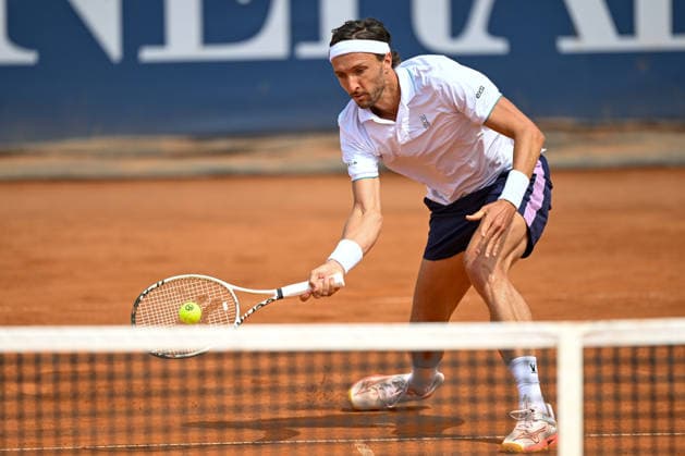 TENNIS - ATP, Tennis Herren Generali Open 2026 KITZBUEHEL,AUSTRIA,22.JUL.26 - TENNIS - ATP World Tour, Generali Open. Image shows Arthur Rinderknech (FRA).  GEPAxpictures xDanielxSchoenherr