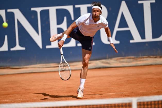 TENNIS - ATP, Tennis Herren Generali Open 2026 KITZBUEHEL,AUSTRIA,22.JUL.26 - TENNIS - ATP World Tour, Generali Open. Image shows Arthur Rinderknech (FRA).  GEPAxpictures xDanielxSchoenherr
