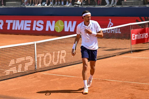 TENNIS - ATP, Tennis Herren Generali Open 2026 KITZBUEHEL,AUSTRIA,22.JUL.26 - TENNIS - ATP World Tour, Generali Open. Image shows Arthur Rinderknech (FRA).  GEPAxpictures xDanielxSchoenherr