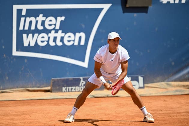 TENNIS - ATP, Tennis Herren Generali Open 2026 KITZBUEHEL,AUSTRIA,22.JUL.26 - TENNIS - ATP World Tour, Generali Open. Image shows Sebastian Baez (ARG).  GEPAxpictures xDanielxSchoenherr