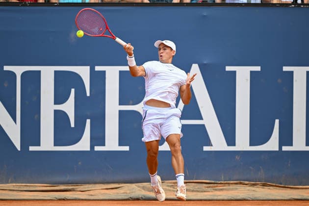 TENNIS - ATP, Tennis Herren Generali Open 2026 KITZBUEHEL,AUSTRIA,22.JUL.26 - TENNIS - ATP World Tour, Generali Open. Image shows Sebastian Baez (ARG).  GEPAxpictures xDanielxSchoenherr