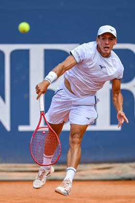 TENNIS - ATP, Tennis Herren Generali Open 2026 KITZBUEHEL,AUSTRIA,22.JUL.26 - TENNIS - ATP World Tour, Generali Open. Image shows Sebastian Baez (ARG).  GEPAxpictures xDanielxSchoenherr