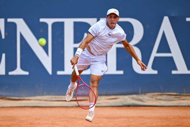 TENNIS - ATP, Tennis Herren Generali Open 2026 KITZBUEHEL,AUSTRIA,22.JUL.26 - TENNIS - ATP World Tour, Generali Open. Image shows Sebastian Baez (ARG).  GEPAxpictures xDanielxSchoenherr
