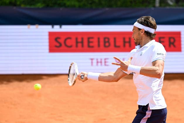 TENNIS - ATP, Tennis Herren Generali Open 2026 KITZBUEHEL,AUSTRIA,22.JUL.26 - TENNIS - ATP World Tour, Generali Open. Image shows Arthur Rinderknech (FRA).  GEPAxpictures xDanielxSchoenherr