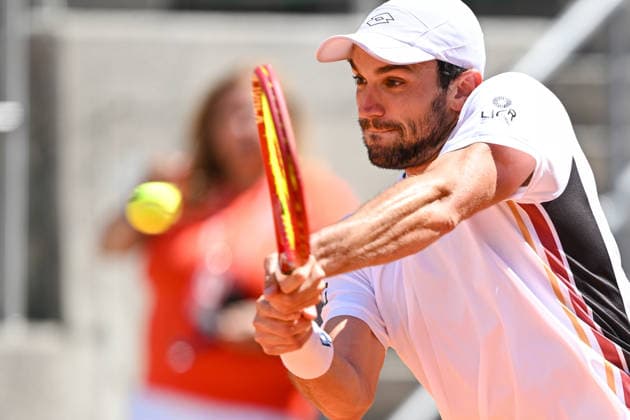 TENNIS - ATP, Tennis Herren Generali Open 2026 KITZBUEHEL,AUSTRIA,22.JUL.26 - TENNIS - ATP World Tour, Generali Open. Image shows Valentin Vacherot (MON).  GEPAxpictures xDanielxSchoenherr