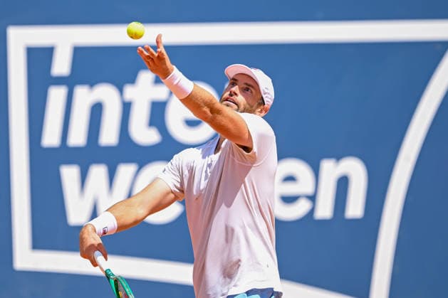TENNIS - ATP, Tennis Herren Generali Open 2026 KITZBUEHEL,AUSTRIA,22.JUL.26 - TENNIS - ATP World Tour, Generali Open. Image shows Quentin Halys (FRA).  GEPAxpictures xDanielxSchoenherr