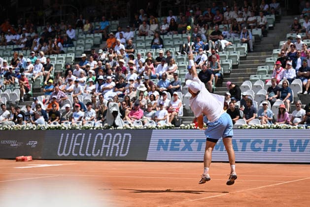 TENNIS - ATP, Tennis Herren Generali Open 2026 KITZBUEHEL,AUSTRIA,22.JUL.26 - TENNIS - ATP World Tour, Generali Open. Image shows Quentin Halys (FRA).  GEPAxpictures xDanielxSchoenherr