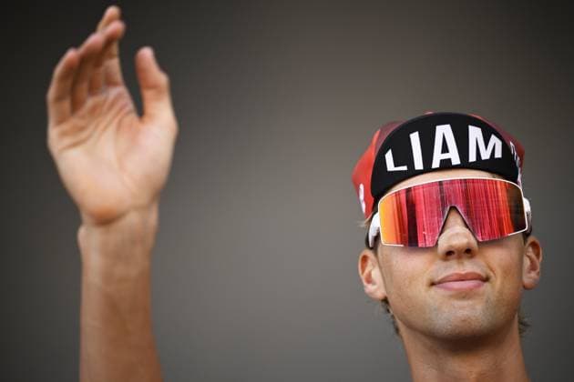 Dutch Huub Artz of Lotto Intermarche pictured before the start of stage 17 of the 2026 Tour de France cycling race, a stage of 175km from Chambery to Voiron, on Wednesday 22 July 2026. The 113th edition of the Tour de France starts on Saturday 4 July in Barcelona, Spain, and will finish in Paris, France on the 26th of July. JASPERxJACOBS  x181736628x