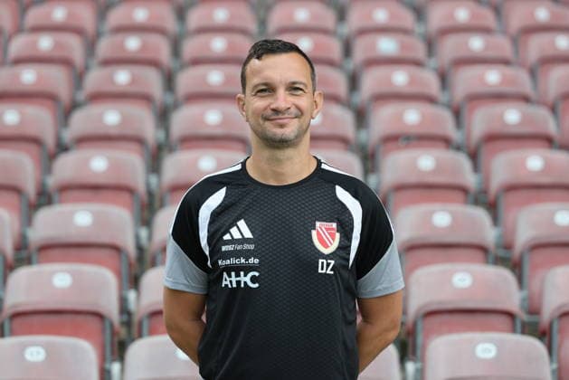 Daniel Ziebig (Co-Trainer); FC Energie Cottbus; 2.Liga, Porträttermin 2026 2027 Fussball 2. Liga 2026 2027 Offizieller Portraitermin FC Energie Cottbus *** Daniel Ziebig, Assistant Coach, FC Energie Cottbus, 2. Bundesliga; Official Photo Session 2026–2027; Soccer, 2. Bundesliga 2026–2027; Official Photo Session, FC Energie Cottbus