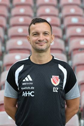 Daniel Ziebig (Co-Trainer); FC Energie Cottbus; 2.Liga, Porträttermin 2026 2027 Fussball 2. Liga 2026 2027 Offizieller Portraitermin FC Energie Cottbus *** Daniel Ziebig, Assistant Coach, FC Energie Cottbus, 2. Bundesliga; Official Photo Session 2026–2027; Soccer, 2. Bundesliga 2026–2027; Official Photo Session, FC Energie Cottbus