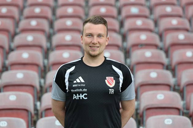 Tobias Röder (Co-Trainer); FC Energie Cottbus; 2.Liga, Porträttermin 2026 2027 Fussball 2. Liga 2026 2027 Offizieller Portraitermin FC Energie Cottbus *** Tobias Röder, Assistant Coach, FC Energie Cottbus, 2. Bundesliga; Official Portrait Session 2026–2027; Soccer, 2. Bundesliga 2026–2027; Official Portrait Session, FC Energie Cottbus