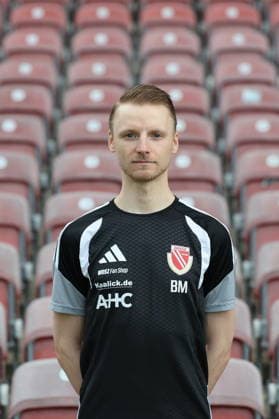 Bruno Martin (Physiotherapeut); FC Energie Cottbus; 2.Liga, Porträttermin 2026 2027 Fussball 2. Liga 2026 2027 Offizieller Portraitermin FC Energie Cottbus *** Bruno Martin, Physical Therapist for FC Energie Cottbus (2. Bundesliga), Portrait Session 2026–2027, Soccer (2. Bundesliga) 2026–2027, Official Portrait Session for FC Energie Cottbus