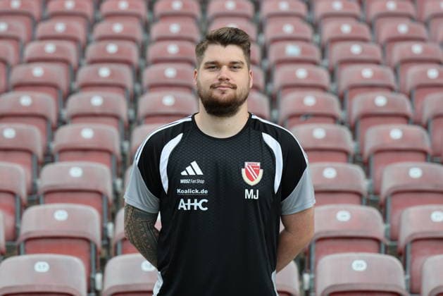 Marvin-Gordon Jahn (Torwarttrainer); FC Energie Cottbus; 2.Liga, Porträttermin 2026 2027 Fussball 2. Liga 2026 2027 Offizieller Portraitermin FC Energie Cottbus *** Marvin Gordon Jahn, Goalkeeper Coach for FC Energie Cottbus (2. Bundesliga), Portrait Session 2026–2027, Soccer (2. Bundesliga) 2026–2027, Official Portrait Session for FC Energie Cottbus
